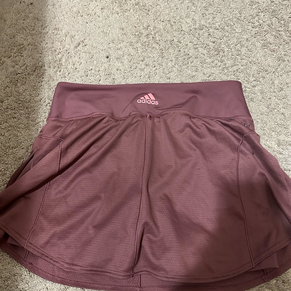 Adidas Women's Dusty Rose Match Skirt